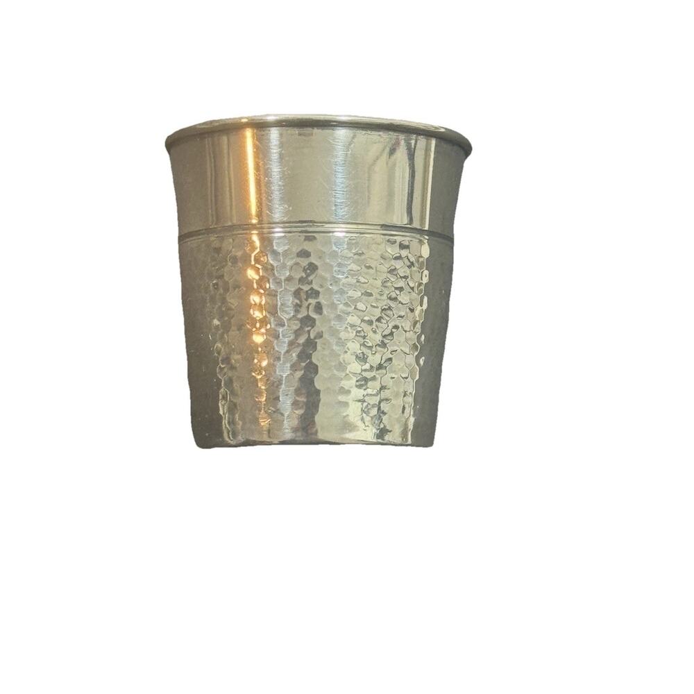 Webster Sterling Silver Shot Glass Only A Thimble Full Style No Monogram